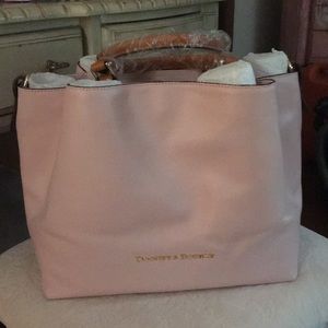 Dooney and Bourke Florentine leather Barlow